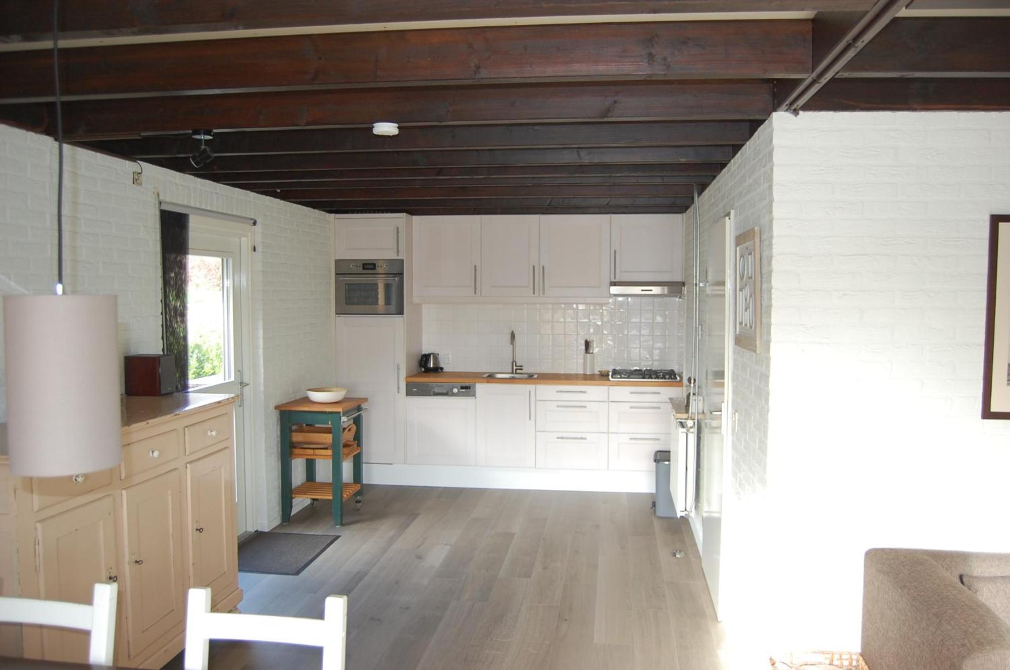 Ruime Vrijstaande Vakantiewoning Aan Veerse Meer, 6 Persoons Wolphaartsdijk Exteriér fotografie