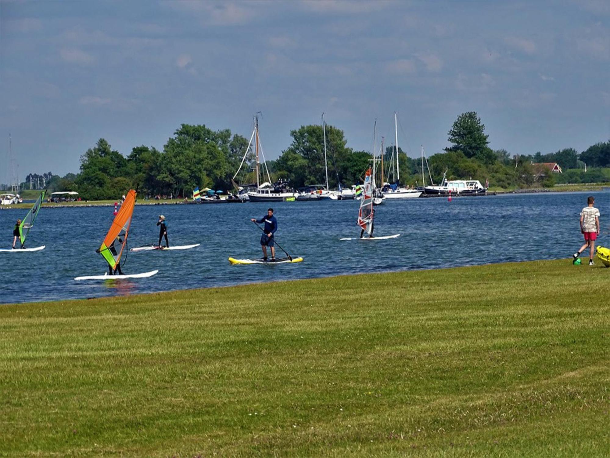 Ruime Vrijstaande Vakantiewoning Aan Veerse Meer, 6 Persoons Wolphaartsdijk Exteriér fotografie